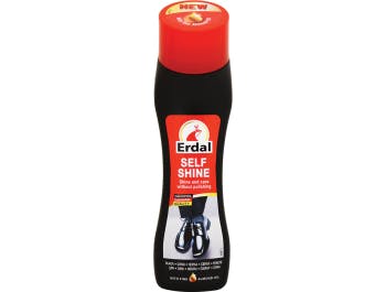 Erdal Shoe Shine Black 65 ml