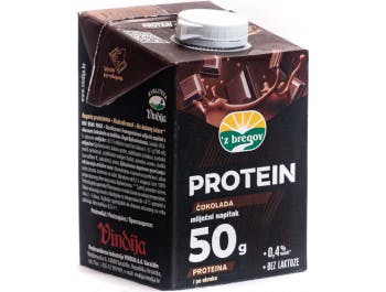Vindija 'z bregov Protein mliječni napitak čokolada 0,5 L