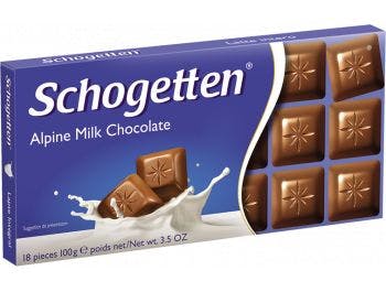 Cioccolato al latte Schogetten 100 g