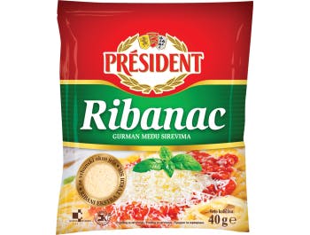 Präsident Sir Ribanac 40 Jahre alt