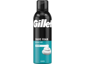 Schiuma da barba Gillette Pelle sensibile 200 ml