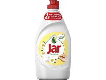 Mycí prostředek na nádobí Jar sensitive heřmánek 450 ml