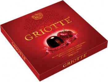 Kraš Griotte pralines with alcohol filling and cherries 204 g