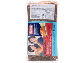 Delba whole grain bread 500 g