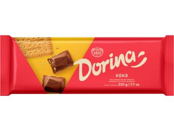 Kraš Dorina Chocolate Biscuit 220 g