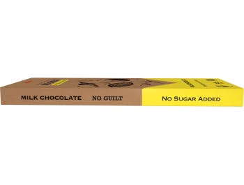 Kandit No guilt chocolate with almonds 80 g