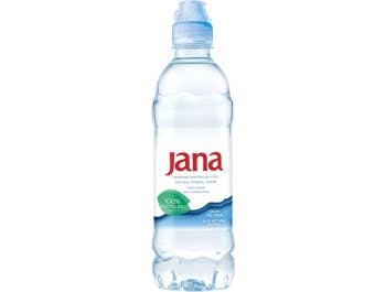 Jana Natural mineral still water Sports cap 0.5 l