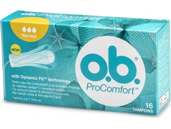 O.b. Comfort Tampon normal 16 pcs