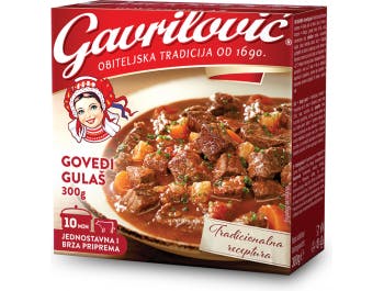 Gulasz wołowy Gavrilović 300 g