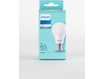 Phillips led bulb 65W A55 E27 WH 1 pc
