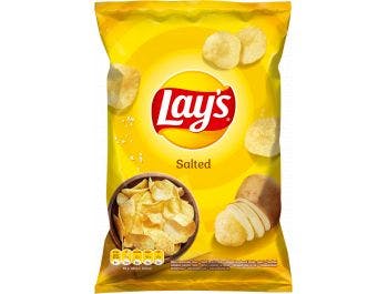 Lay's salty chips 140 g