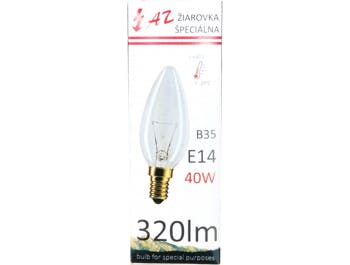 AZ žárovka 40W 230V e14 1 ks