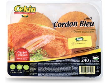Vindija Breaded Chicken Cordon Bleu, 240 g