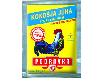Podravka Chicken soup with pasta and meat 62 g