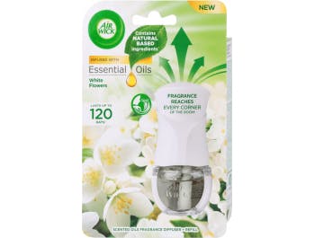 Airwick Essential Oils Electric air freshener Kit White Flowers 1 pc