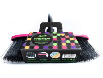Trendy room broom with handle