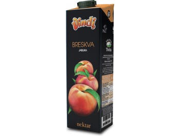 Vindija Vindi Pfirsich- und Apfelnektar 1 L