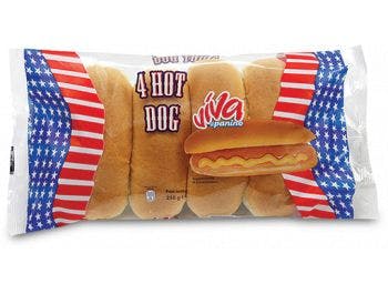 Viva Gebäck für Hot Dogs 250 g