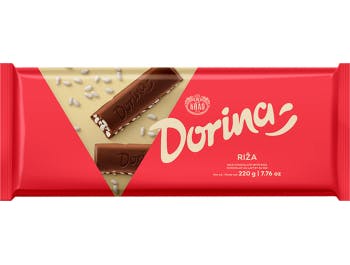 Kraš Dora cioccolato con riso 220 g