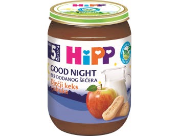 Hipp Babynahrung Keks und Apfel 190 g