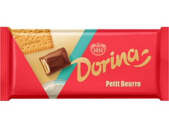 Kraš Dorina Čokoláda Petit Beurre a mléko 105g