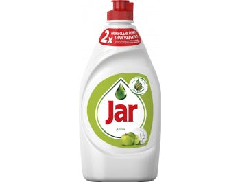 Jar Dishwashing detergent apple 450 ml