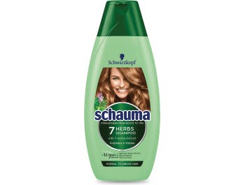 Schauma Shampoo 7 herbs 400 ml
