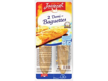 Jacquet Baguette 2/1 kruh, 250 g