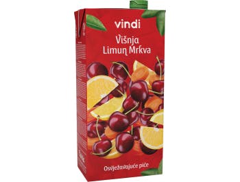 Vindija Vindi sok višnja/limun/mrkva 2 L