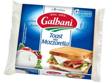 Galbani Melted cheese Toast alla Mozzarella 150 g