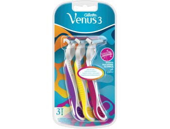 Gillette Venus 3 razors, 3 pcs