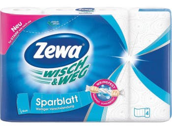 Zewa Paper towel Sparblatt 4 pcs