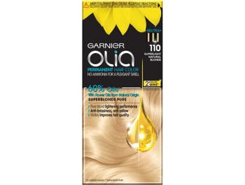 Colore per capelli Garnier Olia – 110 Biondo chiaro soprannaturale 1 pz