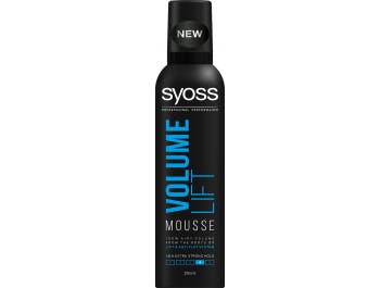 SYOSS volume lift hair mousse - 48 h extra strong hold 250 ml