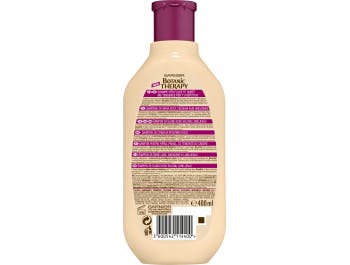 Shampoo per capelli Garnier Botanic Therapy con olio di ricino e mandorle 400 ml