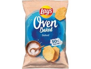 Lay's Oven Baked salty chips, 110 g