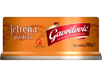 Gavrilović liver pate 100 g