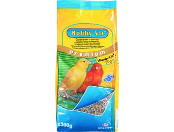 Hobbyfutter für Kanarienvögel 500 g