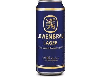 Lowenbrau Light beer 0.5 l