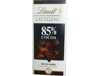 Lindt dunkle Schokolade mit 85 % Kakao 100 g
