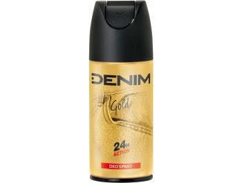 Denim Gold dezodorans u spreju 150 ml