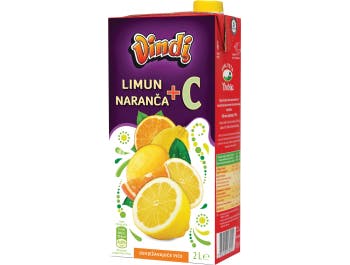 Vindija Vindi Zitrone Orange+C 2 L