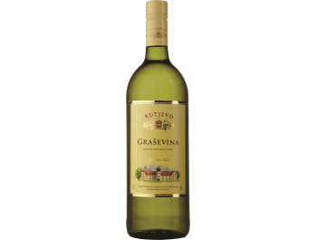 Wino białe Graševina Kutjevo 1 L