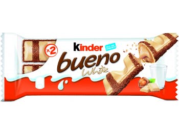 Kinder Bueno weißes Schokoladendessert 39 g
