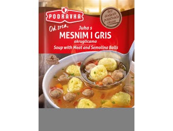 Podravka Soup with meat and semolina dumplings 52 g
