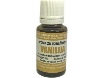 Aromar Vanilija aroma za domaćinstvo 15 ml