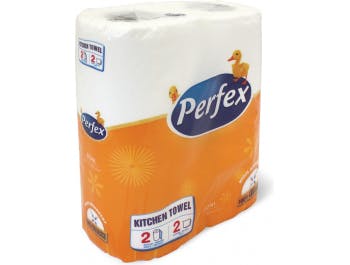Perfex Paper towel two-layer 2 rolls