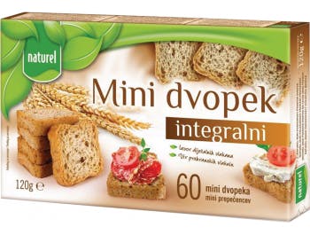 Naturel Integral mini toast 120 g