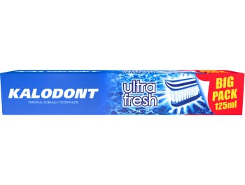 Saponia Kalodont pasta do zębów Ultra Fresh 125 ml