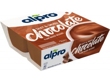 Alpro soy dessert with chocolate flavor 4x125 g